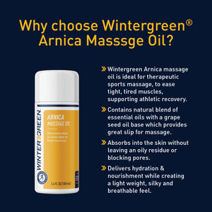 Arnica Massage Oil