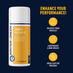 Arnica Massage Oil