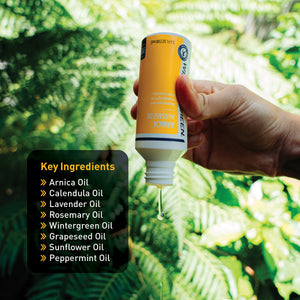 Arnica Massage Oil 17 fl oz