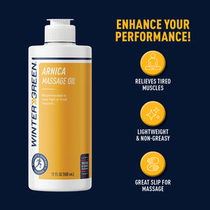 Arnica Massage Oil 17 fl oz