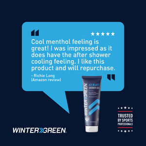 Ice Blast Shower Gel