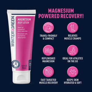 Magnesium Body Lotion