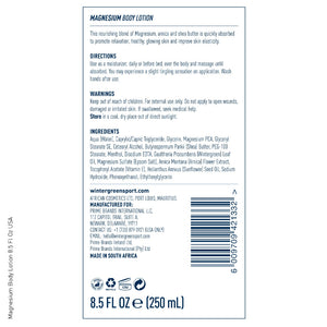 Magnesium Body Lotion
