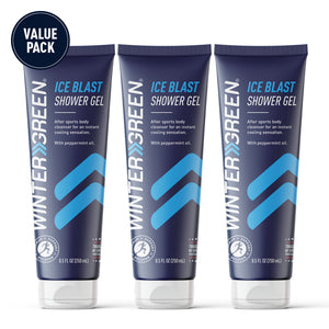 Ice Blast Shower Gel 3-Pack
