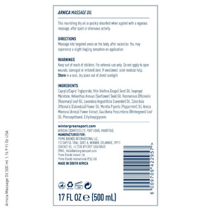 Arnica Massage Oil 17 fl oz