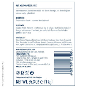 Hot Mustard Body Soak 35.3 oz