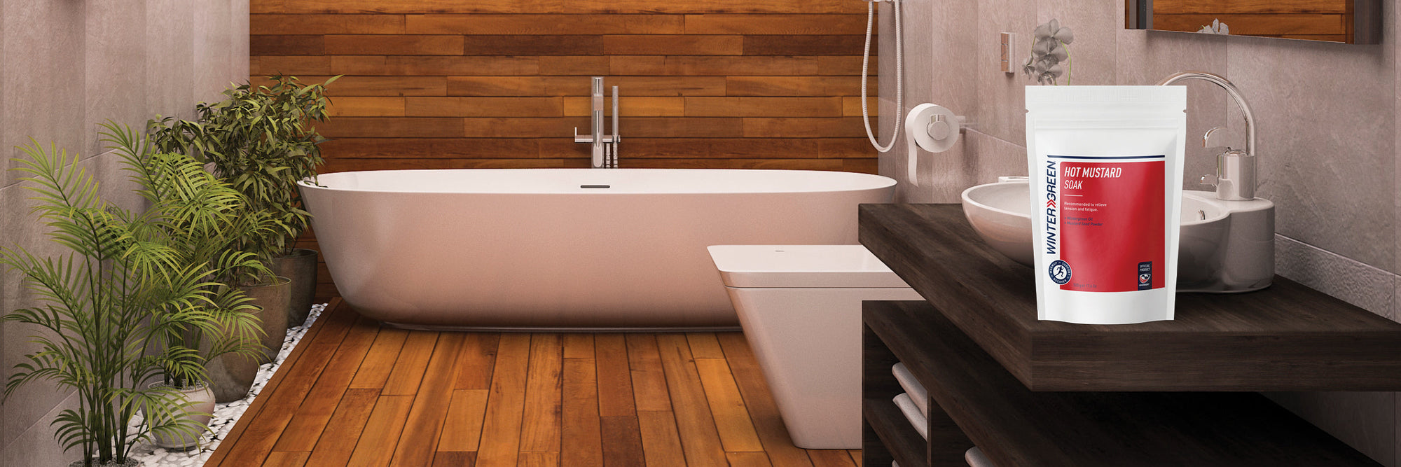 THERAPEUTIC BENEFITS OF A SOAK