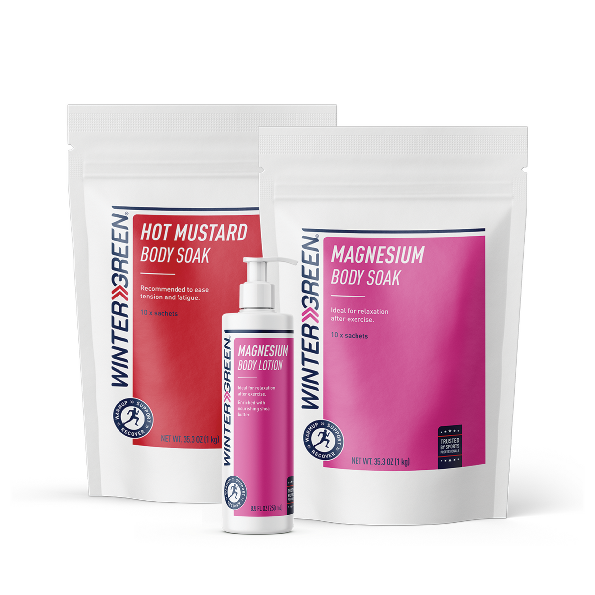 DOMS Bomb Recovery Pack