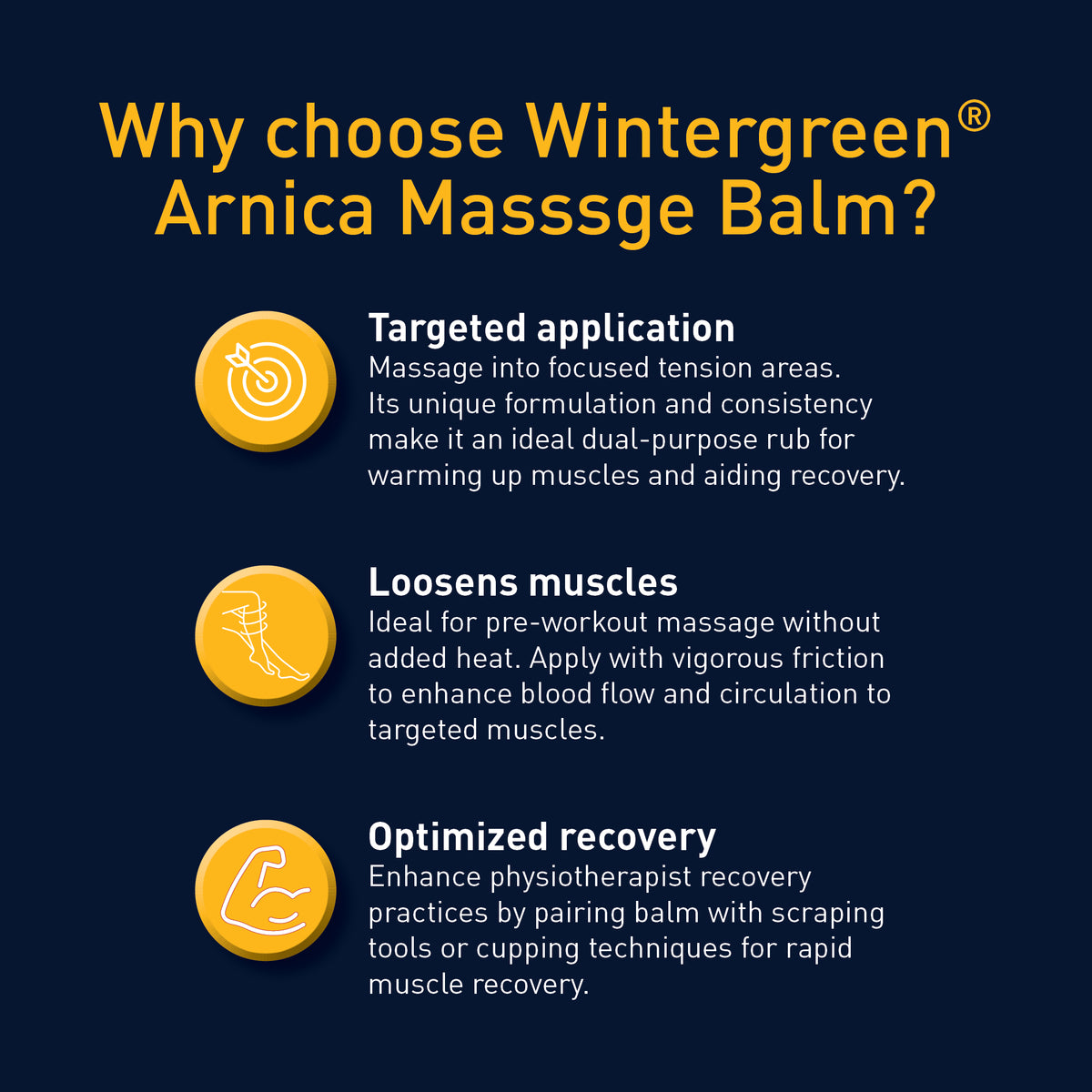 Arnica Massage Balm