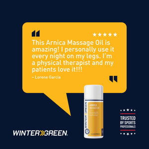 Arnica Massage Oil
