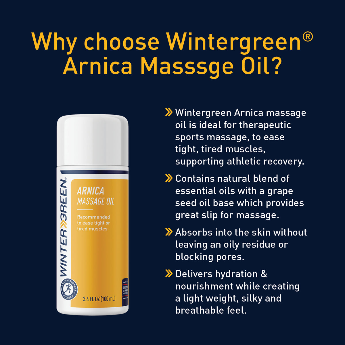 Arnica Massage Oil