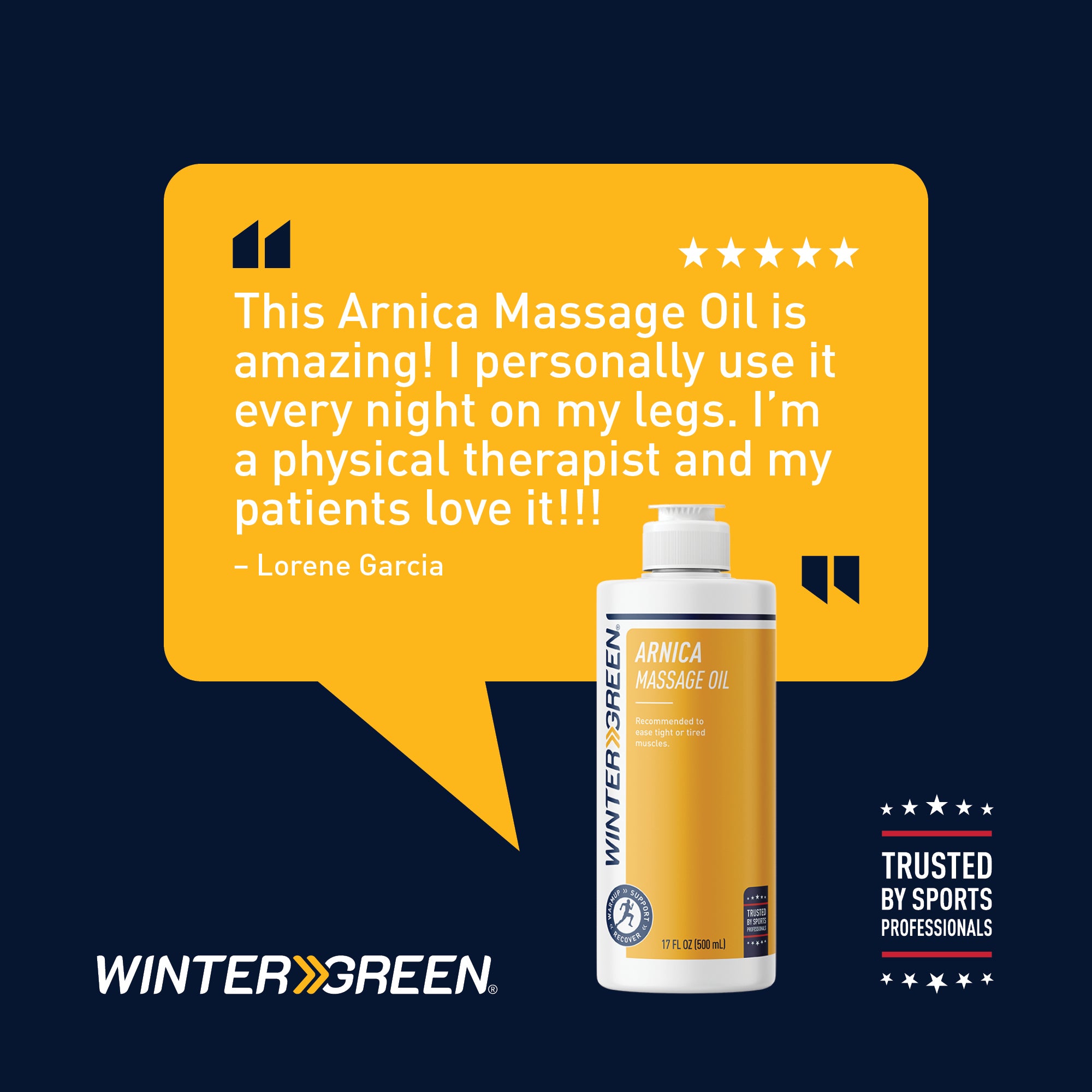 Arnica Oil For Pain, Inflammation & Tight Muscles | Wintergreen