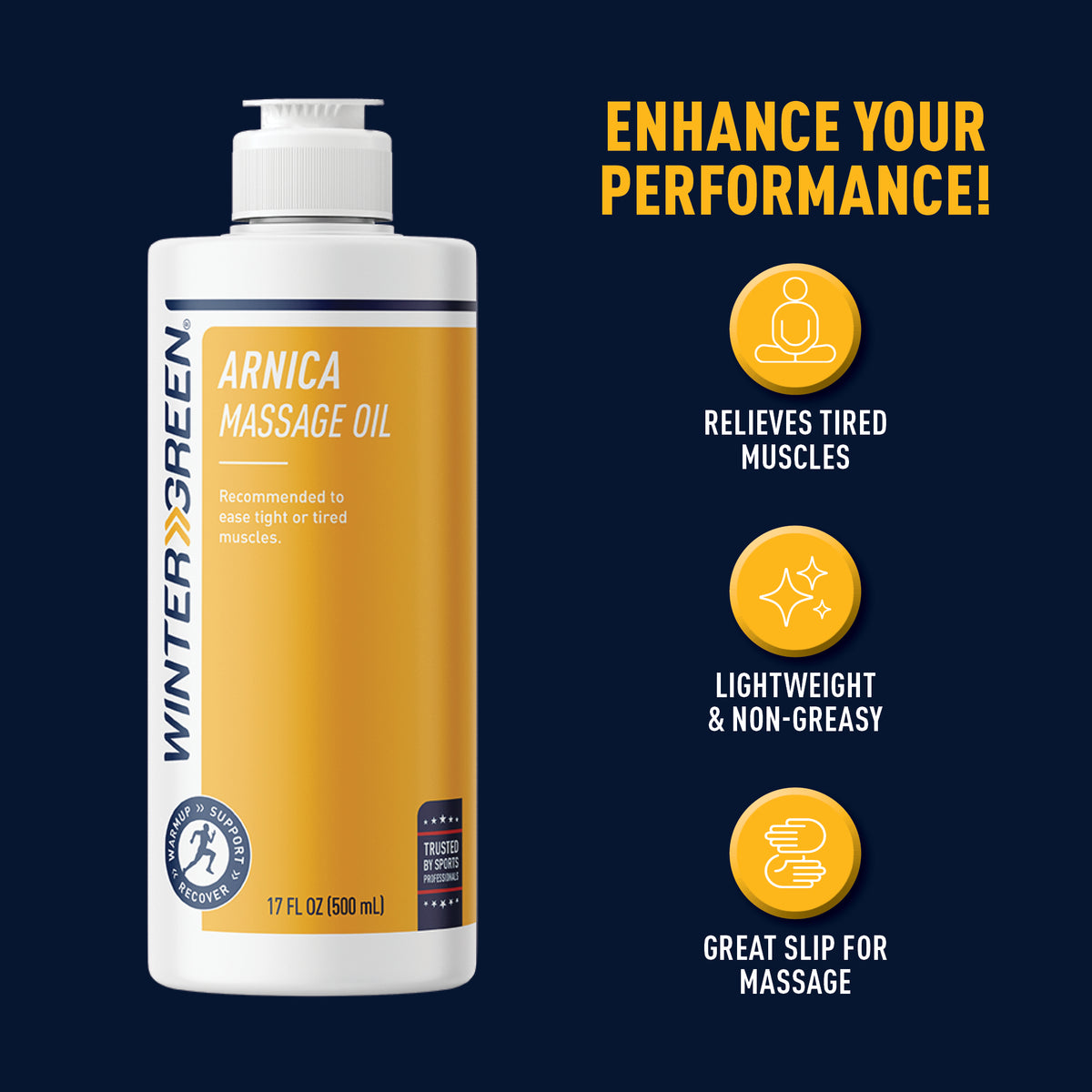 Arnica Massage Oil 17 fl oz