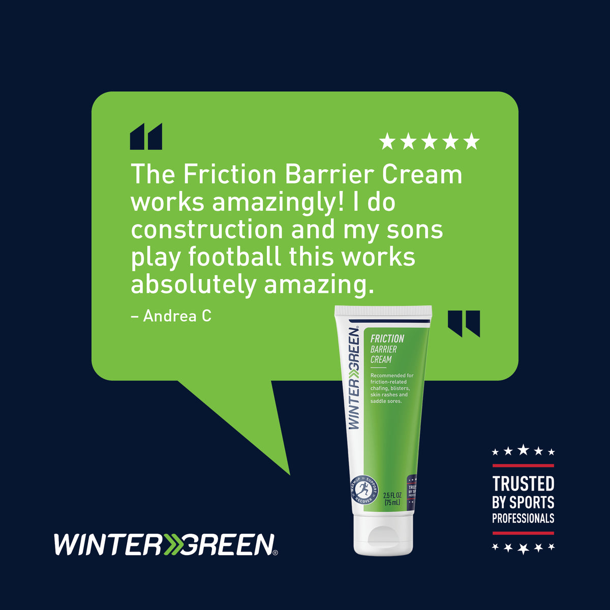 Friction Barrier Cream