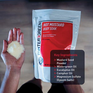 Hot Mustard Body Soak 35.3 oz