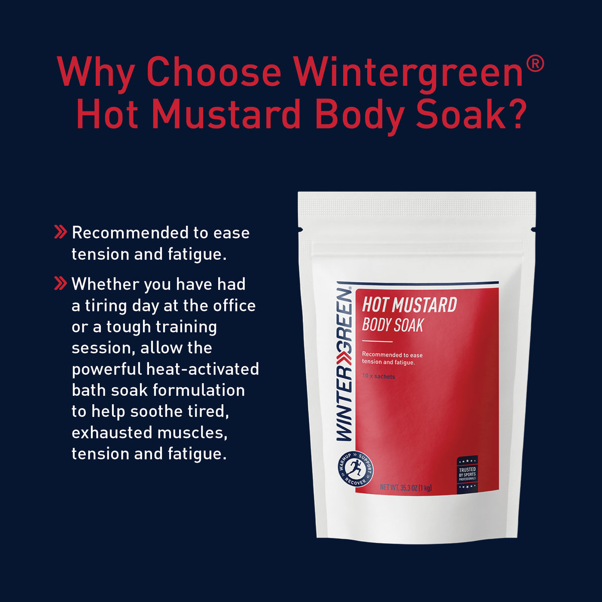 Hot Mustard Body Soak 35.3 oz