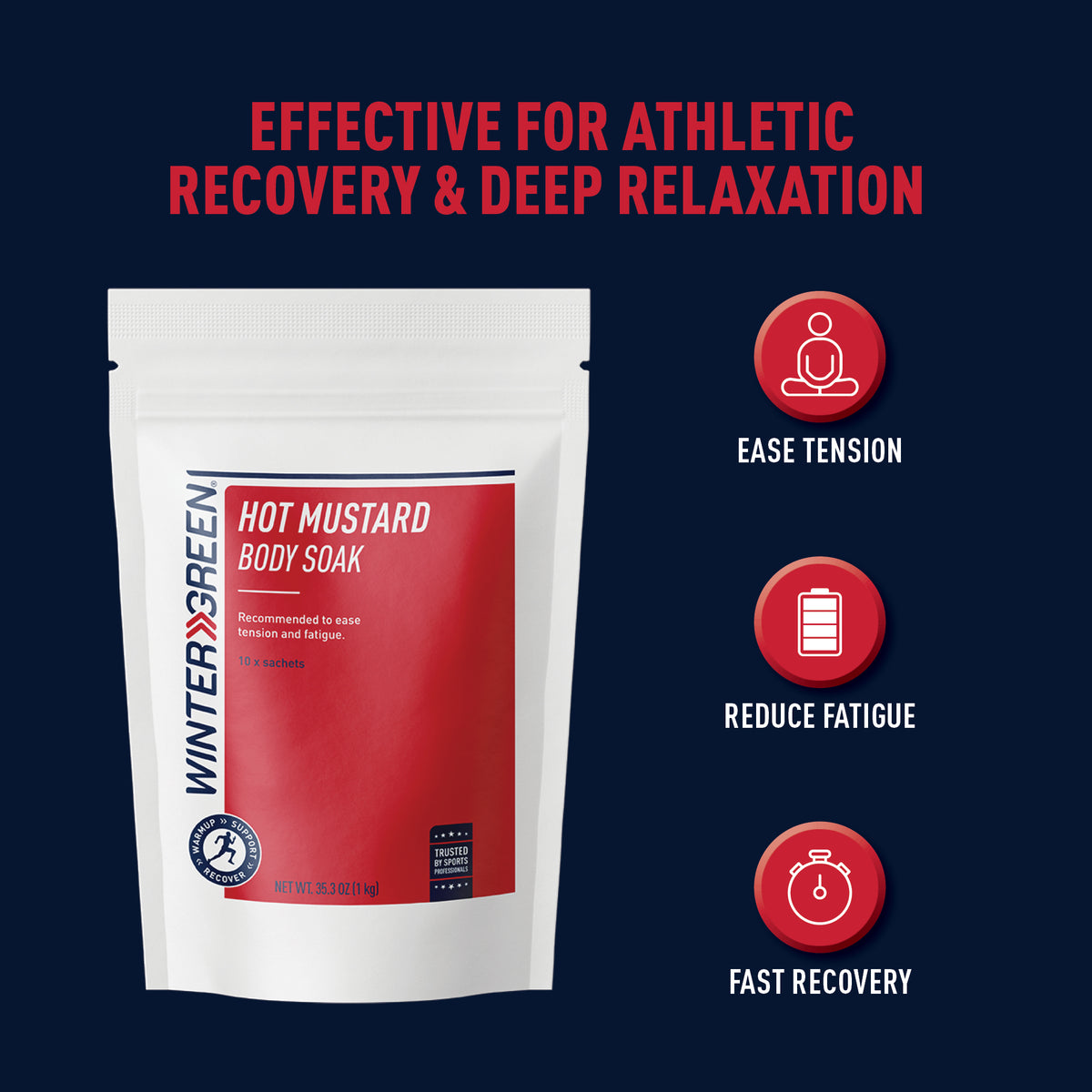 Hot Mustard Body Soak 35.3 oz