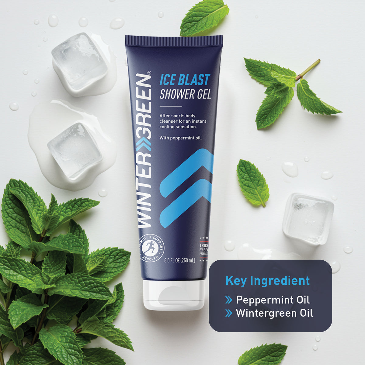 Ice Blast Shower Gel