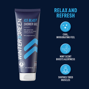Ice Blast Shower Gel 3-Pack