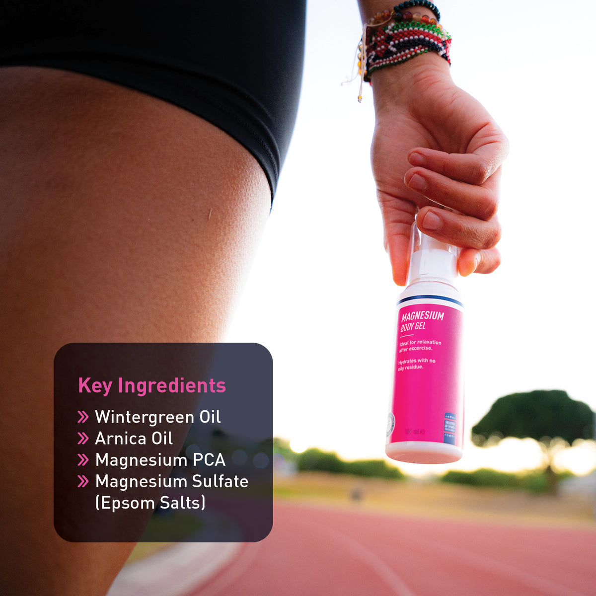 Magnesium Body Gel 2-Pack