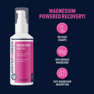 Magnesium Body Gel 2-Pack