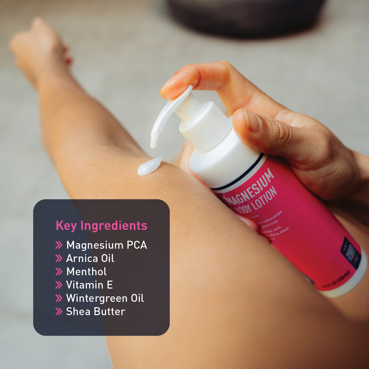 Magnesium Body Lotion