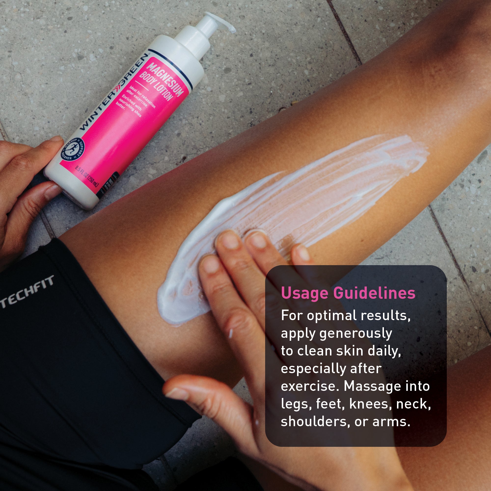 Magnesium Lotion | Muscle, Bone & Skin Support | Wintergreen