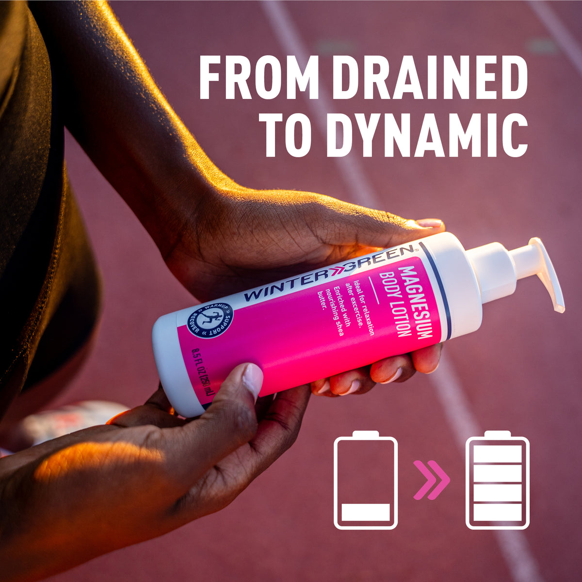 Magnesium Body Lotion