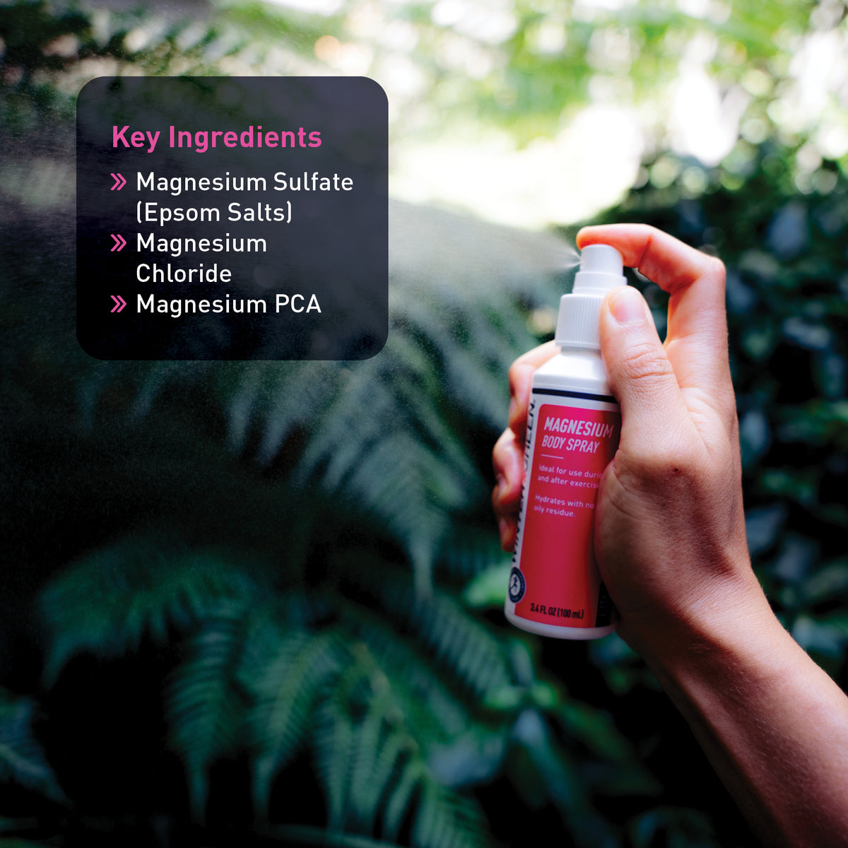 Magnesium Body Spray