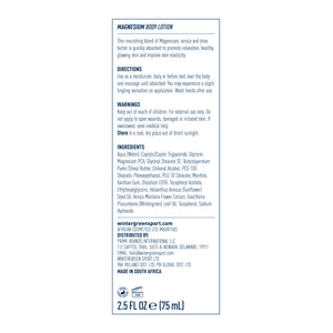 Magnesium Body Lotion