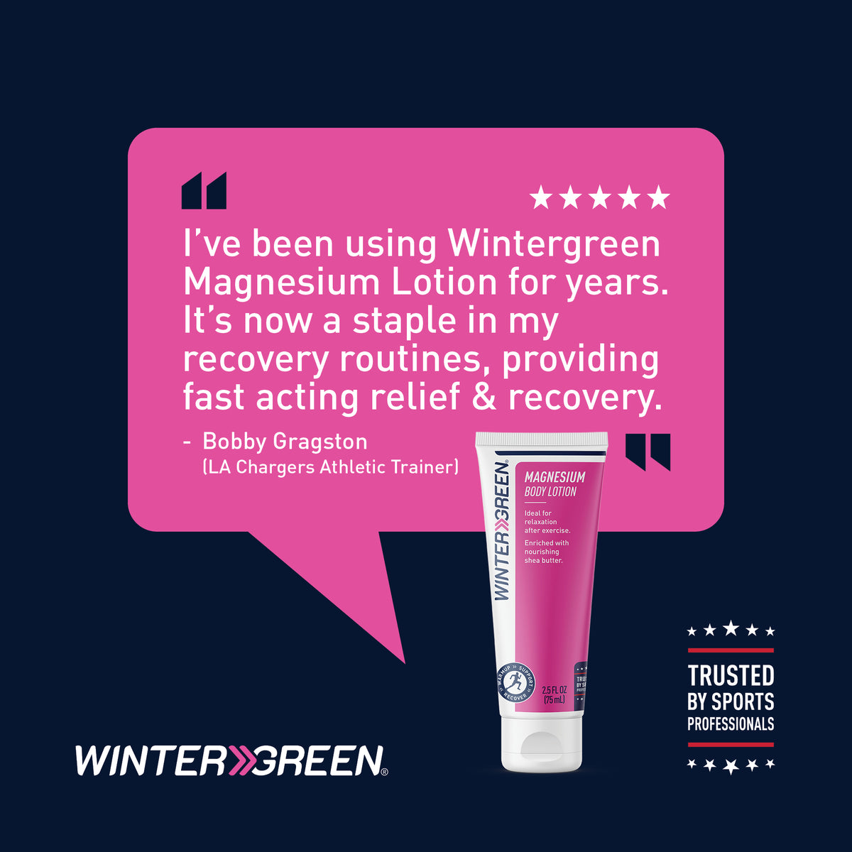 Magnesium Body Lotion