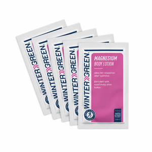 Free Magnesium Lotion sample pack (Only pay shipping)