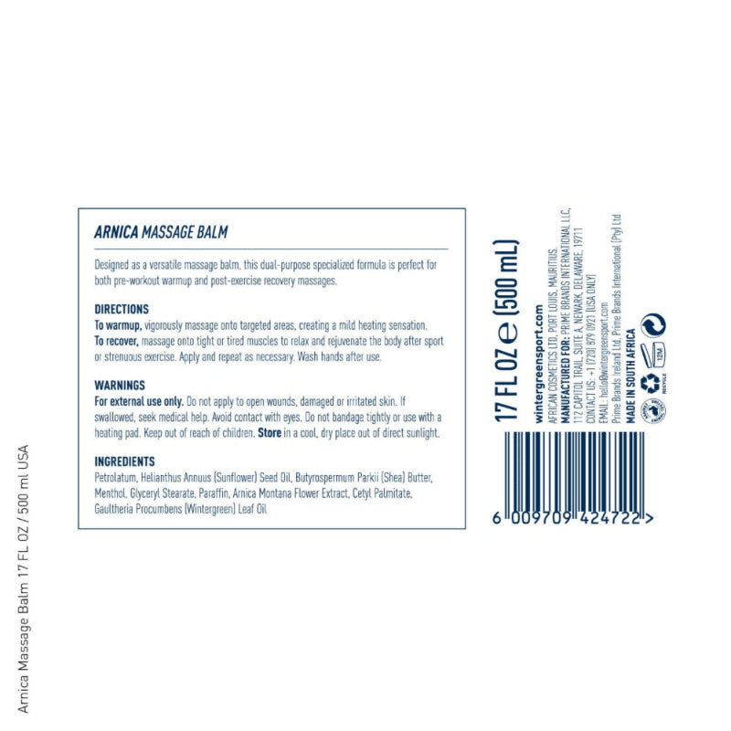 Arnica Massage Balm