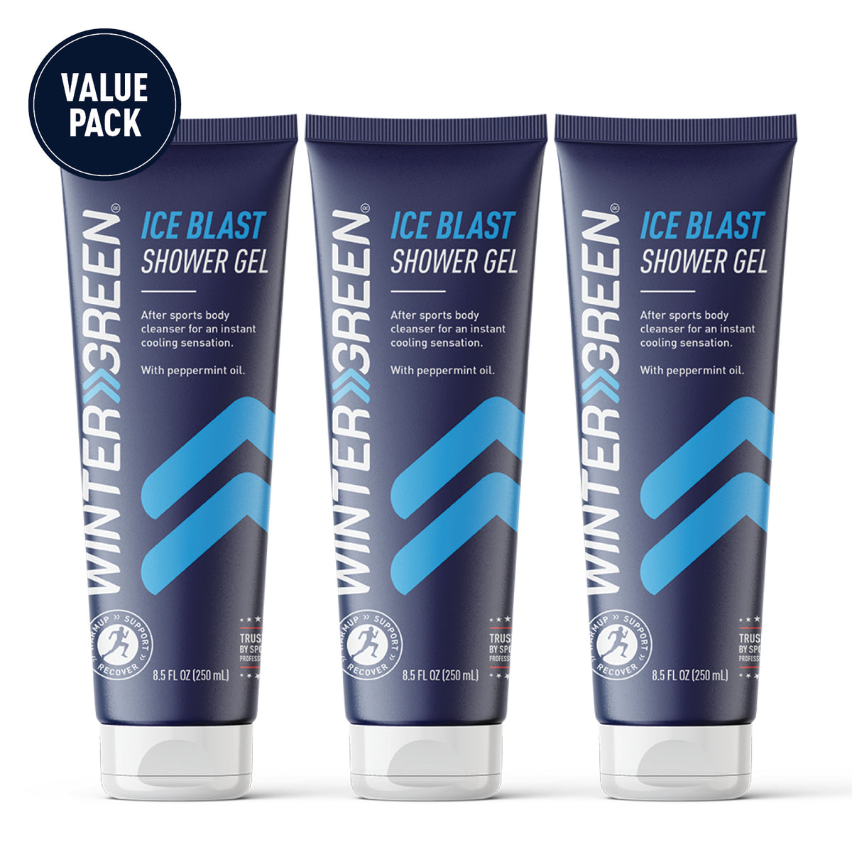 Ice Blast Shower Gel 3-Pack