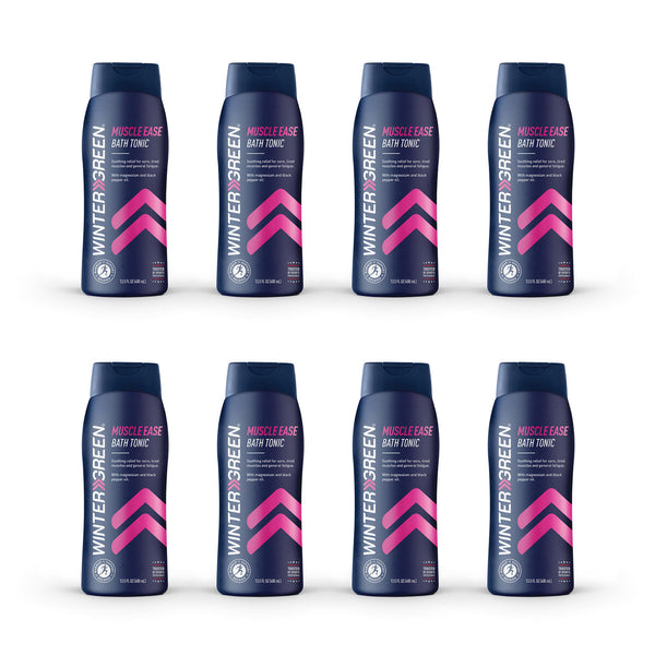 Muscle ease bath tonic Treat Joint & Muscle Pain Wintergreen