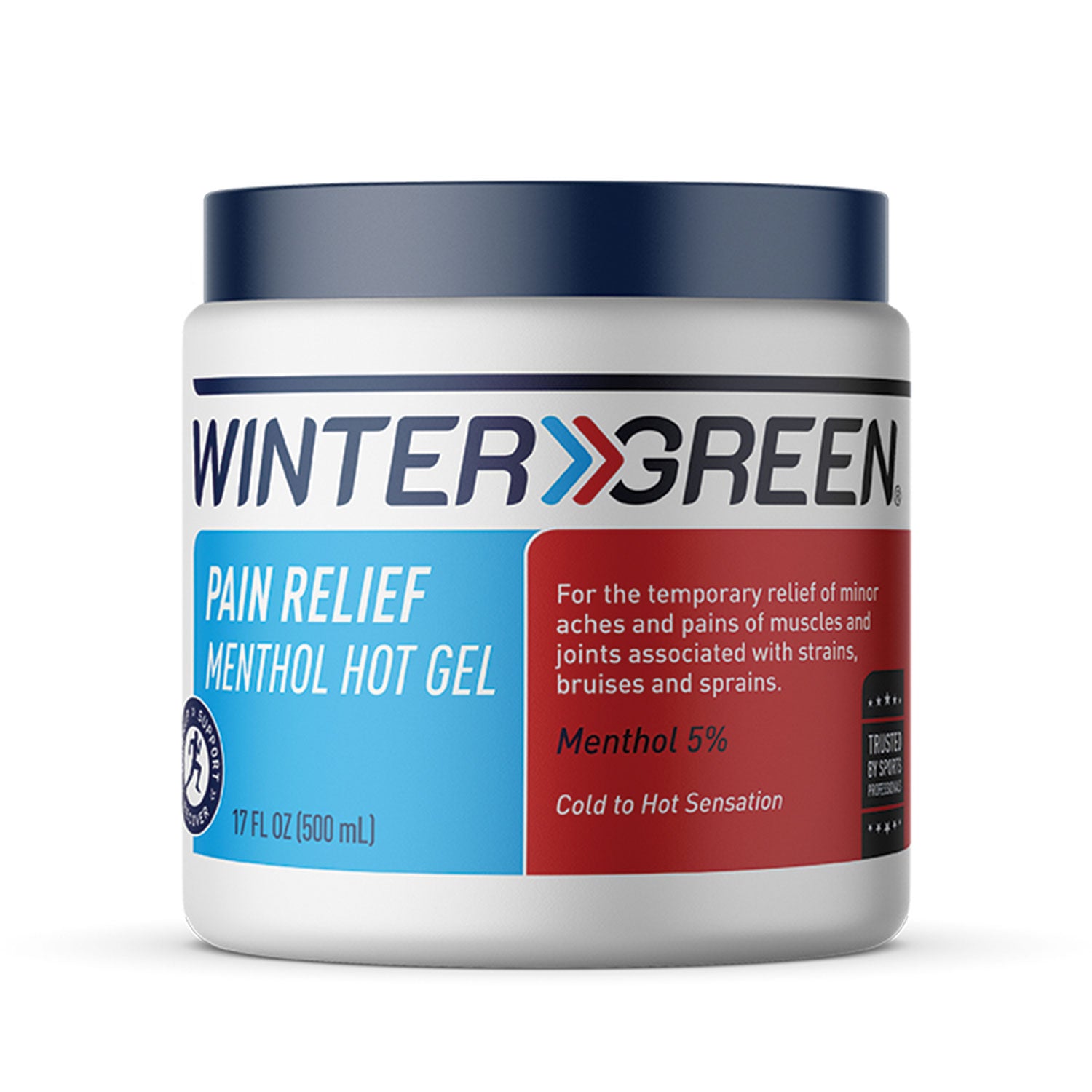 Wintergreen Menthol Hot Gel, External Analgesic