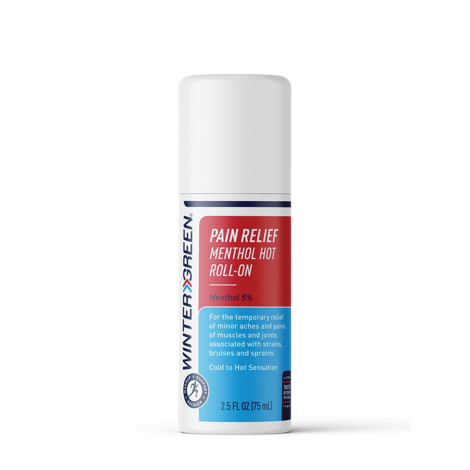 Pain Relief Menthol Hot Gel Roll On