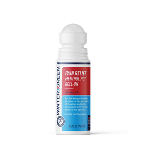 Pain Relief Menthol Hot Gel Roll On